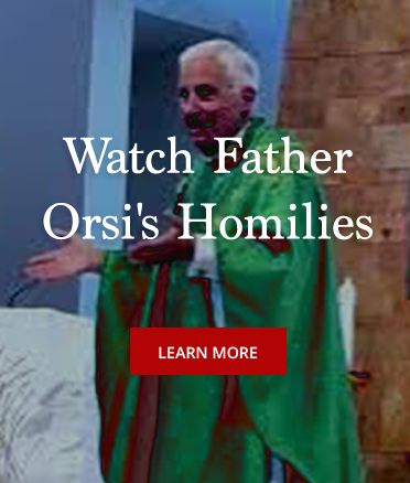 Watch Father Orsi's Homilies