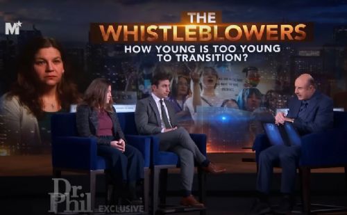Whistleblower tells Dr. Phil about transgender surgeries damaging young people, doctors covering it up