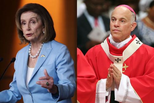 Archbishop Cordileone bars Nancy Pelosi from Communion until she ends abortion support