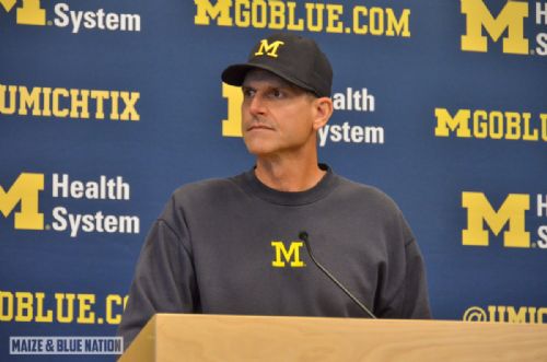 Michigan Football Coach Jim Harbaugh Tells Players to Reject Abortion