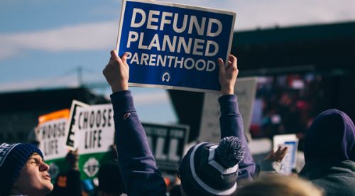 Planned Parenthood is Spending So Much Money Lobbying Congress for Abortions It Set a New Record