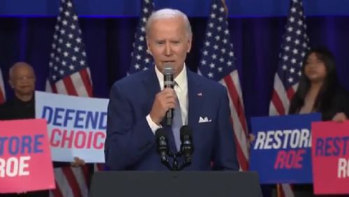 Joe Biden Wants to Force Christians to Fund Abortions