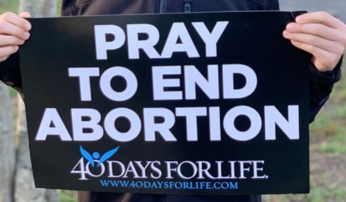 40 Days for Life Campaign Saves 266 Babies From Abortions